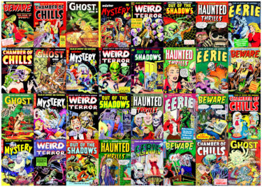 Horror Comic Book Covers