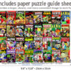 Vintage Horror Comic Book Covers 1000 Piece Jigsaw Puzzle - Image 3