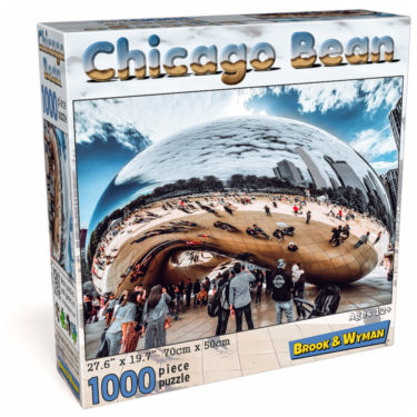 Chicago Bean 1000 Piece Jigsaw Puzzle