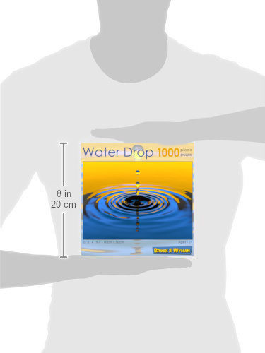 Water Drop 1000 Piece Jigsaw Puzzle
