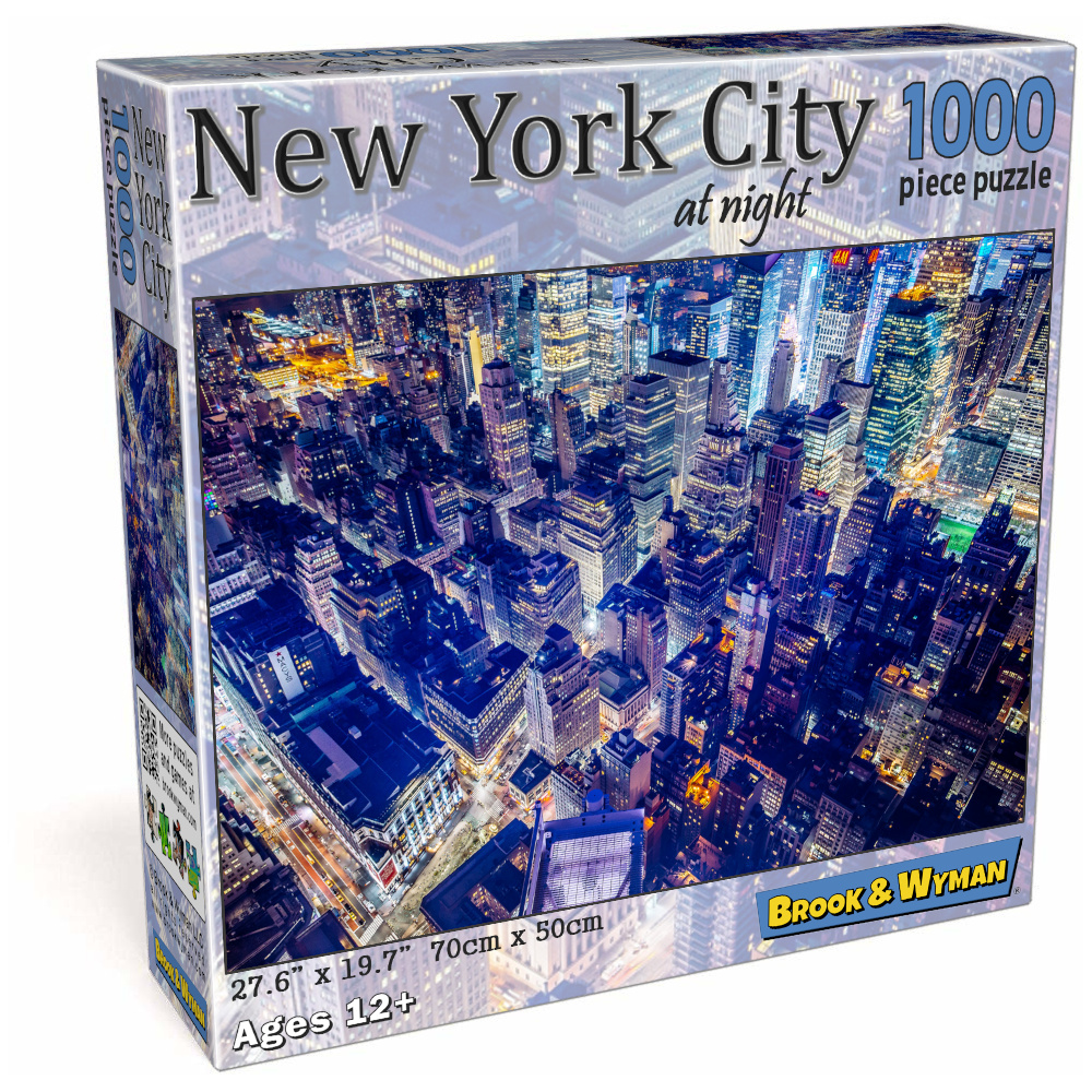 Puzzle 1000 pieces - Jigsaw