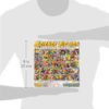 Science Fiction Magazine Covers 1000 Piece Jigsaw Puzzle Scale Image