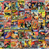 Science Fiction Magazine Covers 1000 Piece Jigsaw Puzzle Image