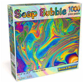 Soap Bubble 1000 Piece Jigsaw Puzzle