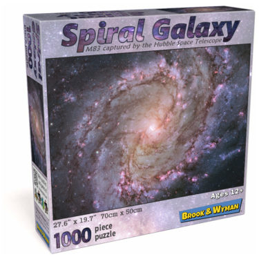 Spiral Galaxy 1000 Piece Jigsaw Puzzle Box